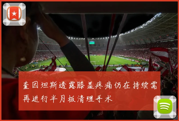奎因坦斯透露膝盖疼痛仍在持续需再进行半月板清理手术